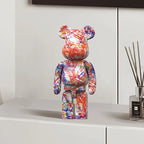 Figurine Ours Graffiti