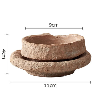 Pot en Poterie Brute