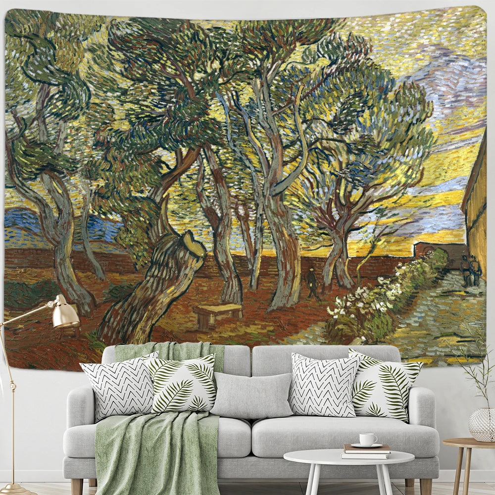 Tenture Murale Van Gogh