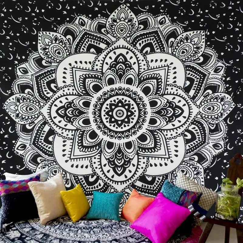 Tenture Mural Fleur
