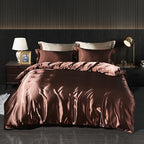 Parure Housse de Couette en Soie