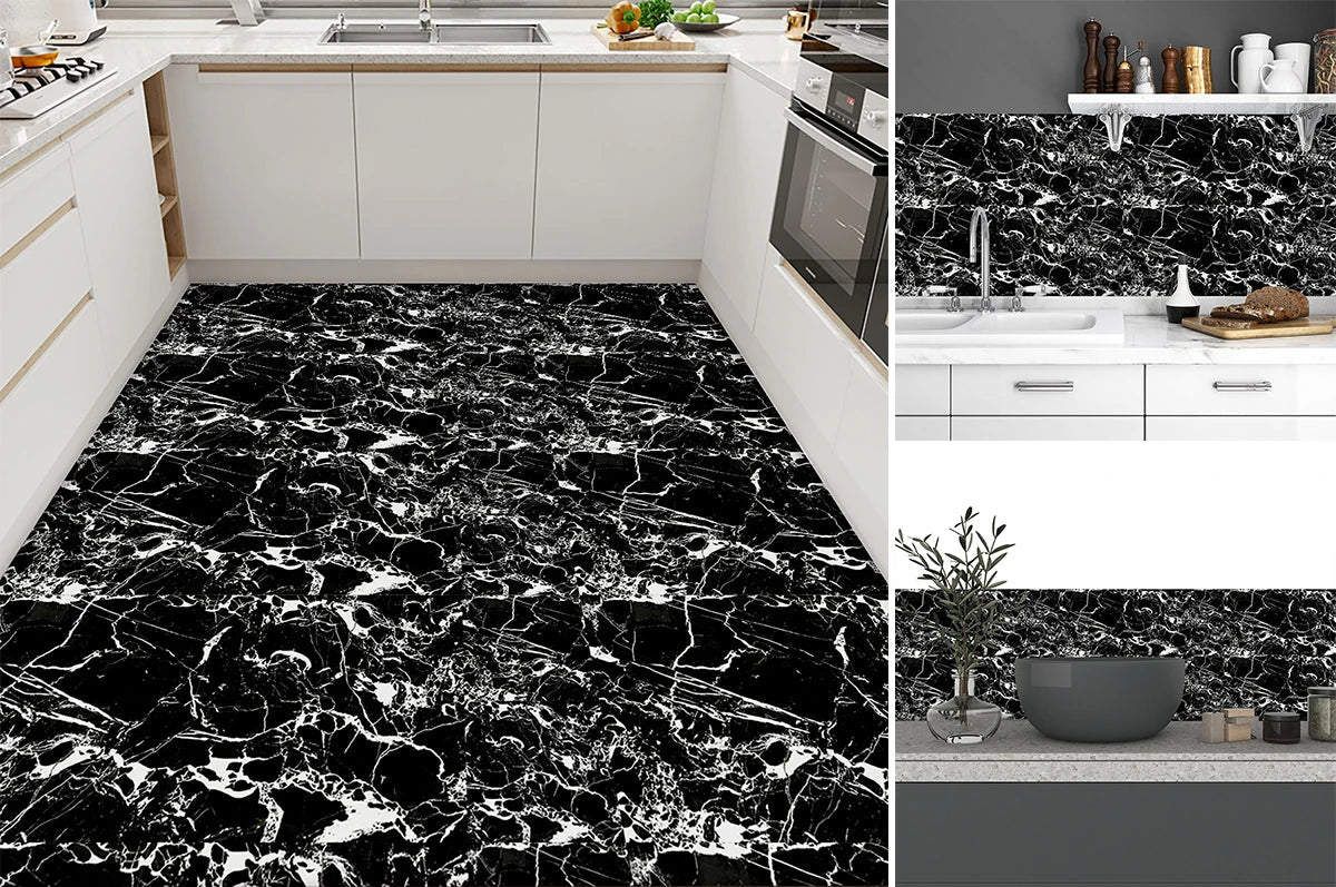 Revêtement Autocollant Mur et sol Imperméable