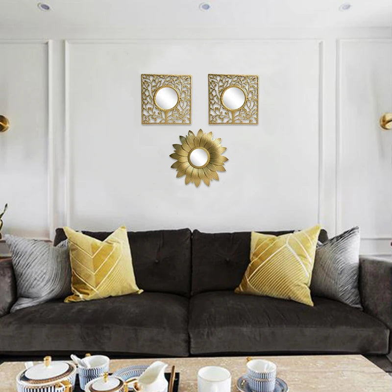 Miroir Décoratif Mural style Nordique