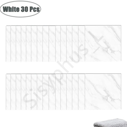 Revêtement Autocollant Mural effet Marbre