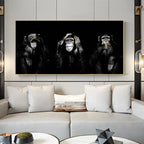 Tableau Moderne Art Animal