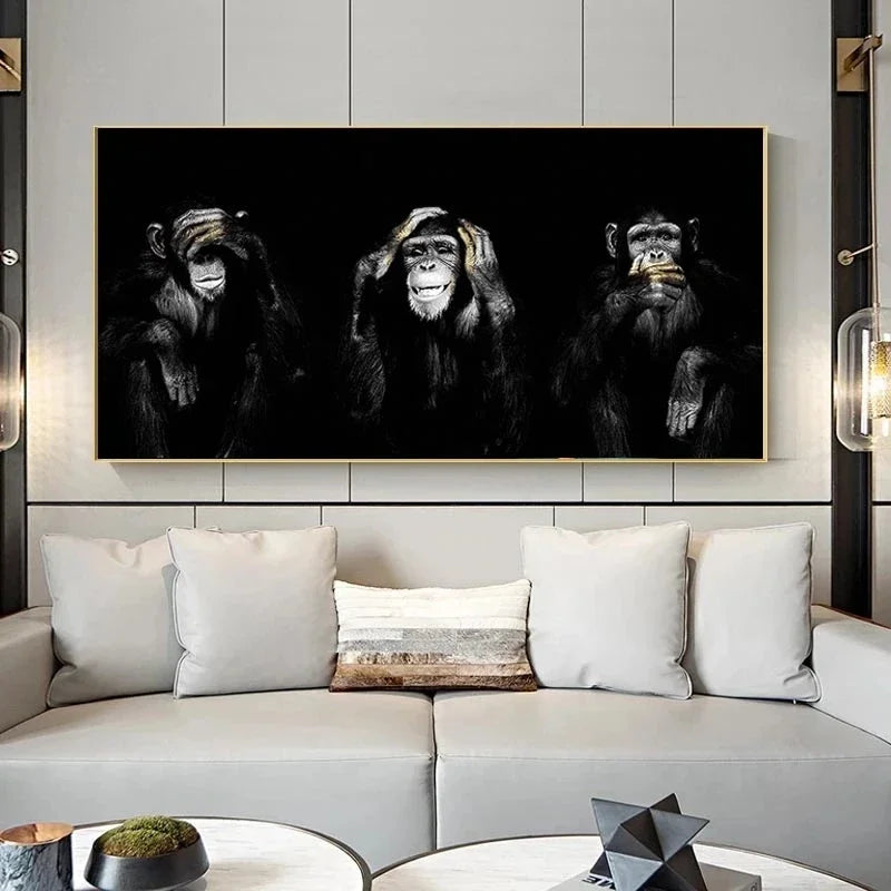 Tableau Moderne Art Animal