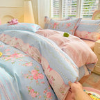 Parure de lit en Coton