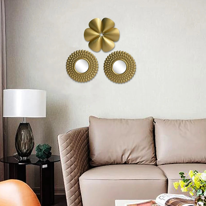 Miroir Décoratif Mural style Nordique