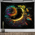 Tenture Murale Lune