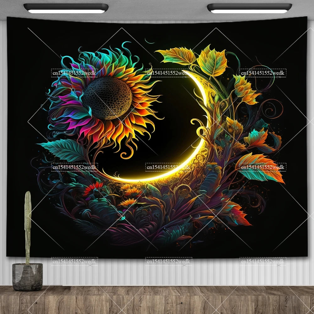 Tenture Murale Lune
