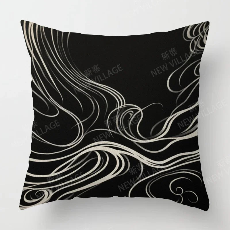 Housse de Coussin Style Bohème