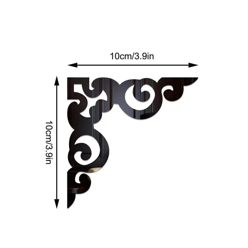 Autocollants Muraux effet Miroir