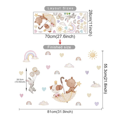 Autocollant Mural Chambre Enfant