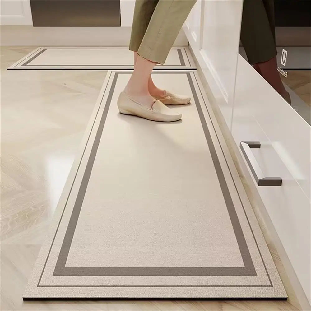Tapis de Sol de Cuisine Antidérapant