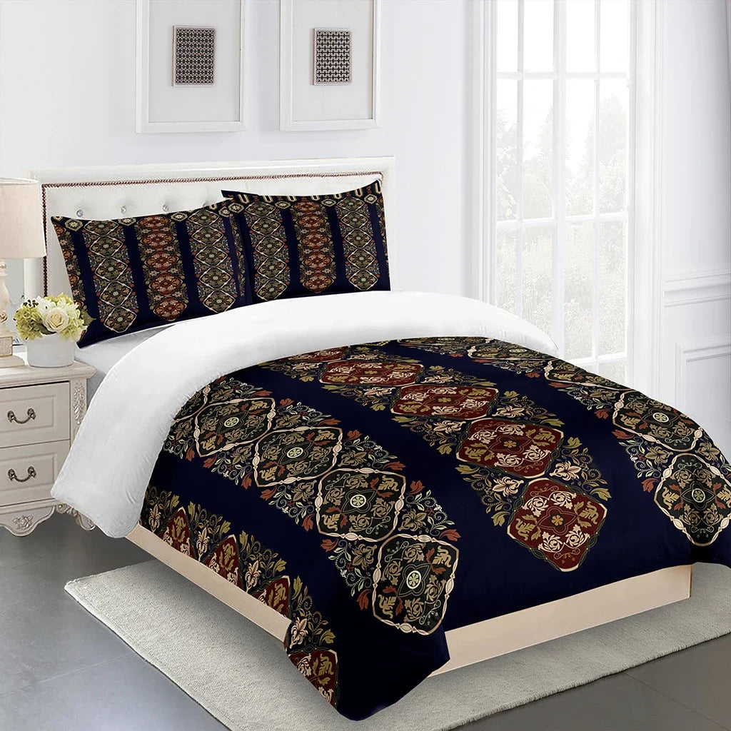 Parure Housse de Couette 3D