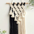 Macramé Mural Tissé