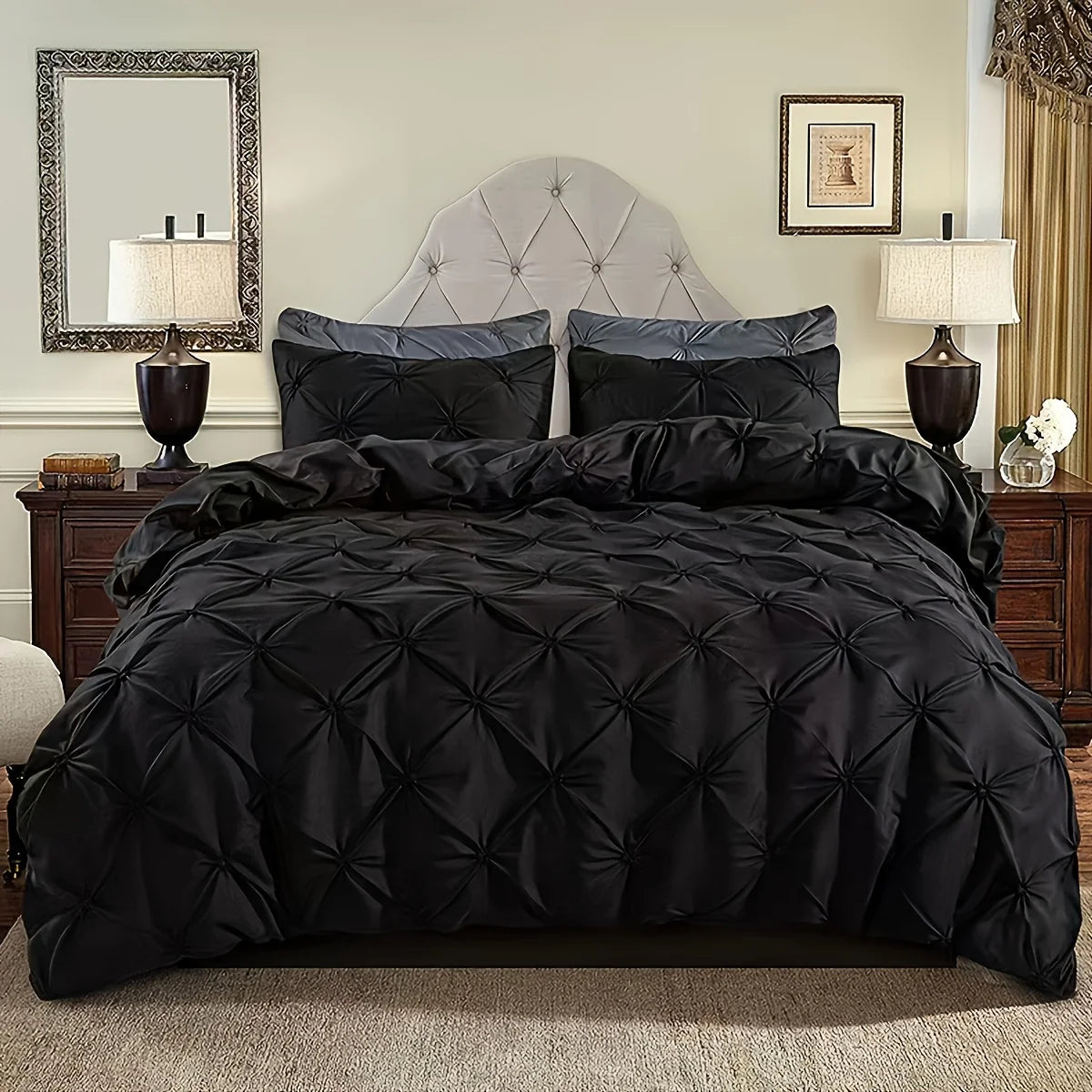 Parure Housse de Couette Unie
