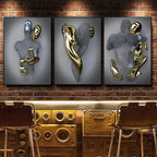 Tableau Moderne Design Couple