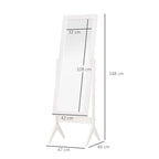 Miroir  Rectangulaire  sur Pied