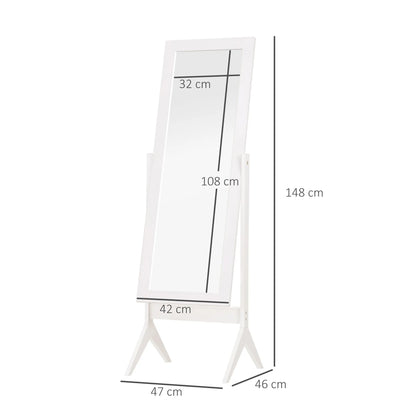 Miroir  Rectangulaire  sur Pied