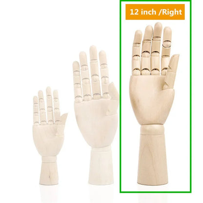 Figurine en Bois Articulé