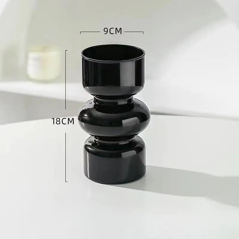 Vase en Verre style Nordique pour  plantes hydroponique