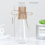 Vase en Verre épais