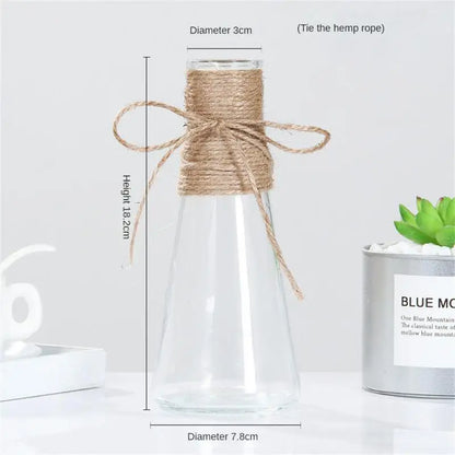 Vase en Verre épais