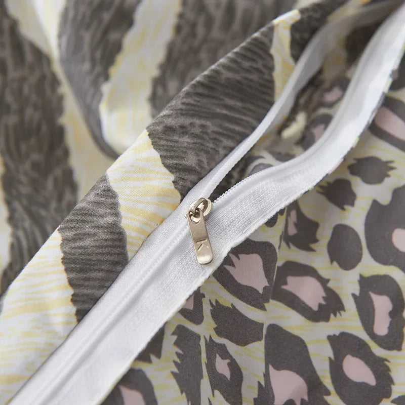 Parure Housse de Couette à Motif