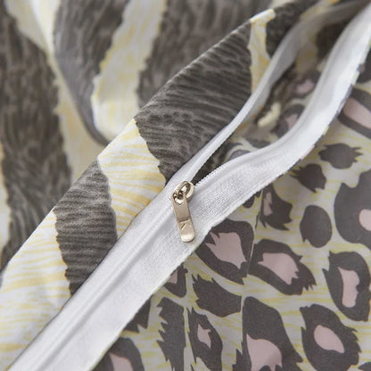 Parure Housse de Couette à Motif