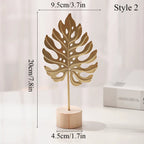 Sculpture de Feuilles de Ginko
