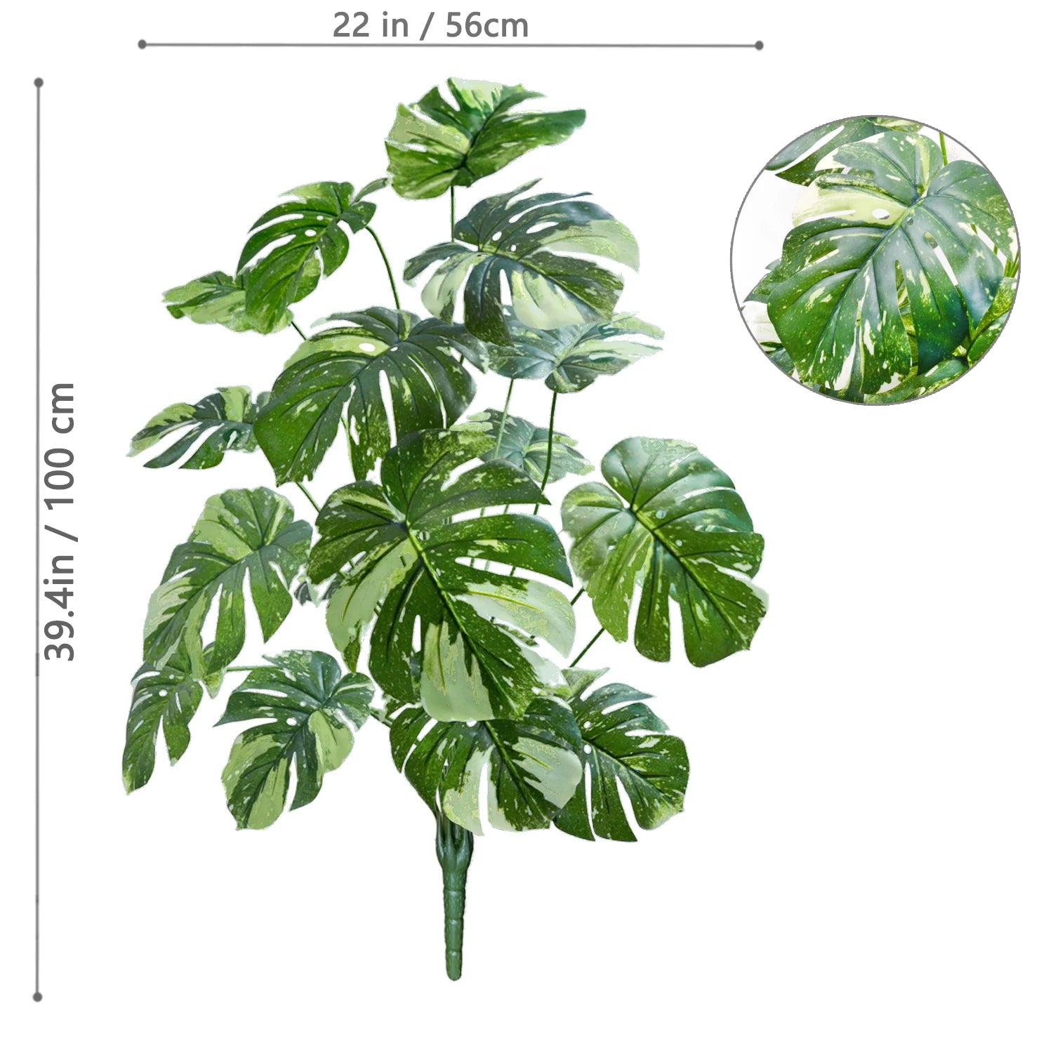 Plante  Artificielle Verte