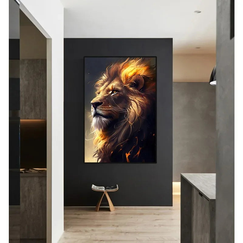 Tableau Moderne Art Animal