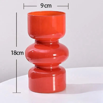 Vase en Verre style Nordique pour  plantes hydroponique