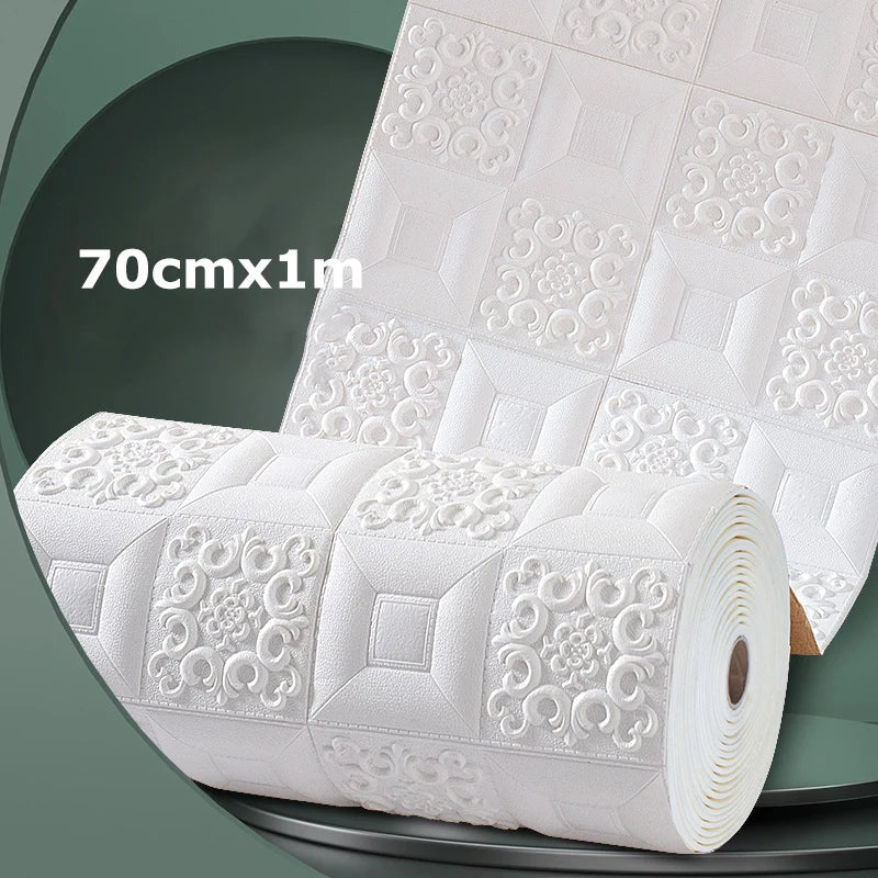 Revêtement Autocollant Mural 3D