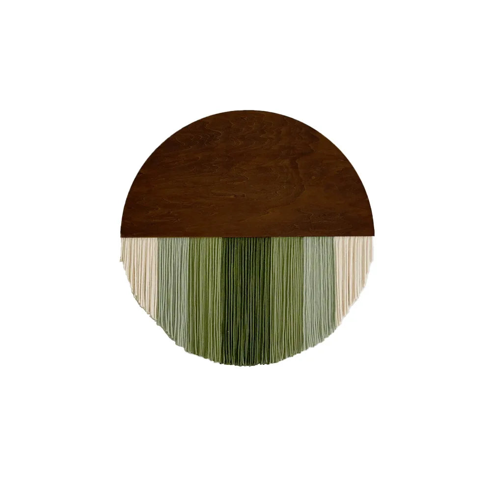 Macramé Murale grand format Coloré