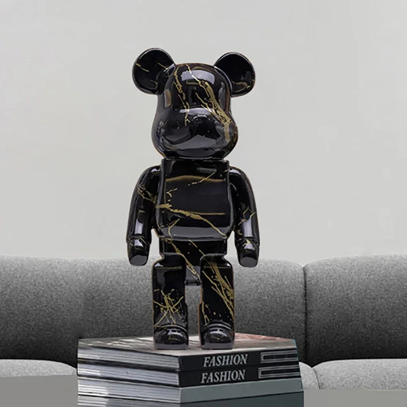 Figurine Ours Graffiti