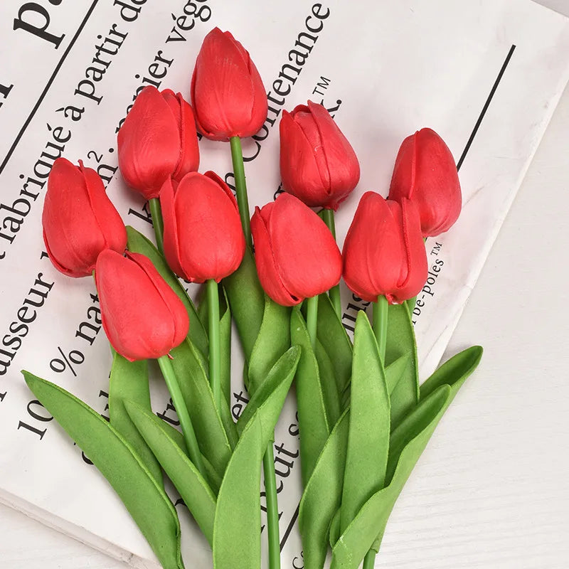 Fleur Artificielle Tulipe