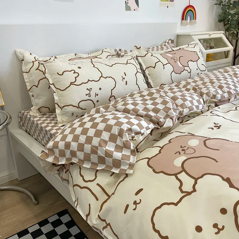 Parure Housse de Couette Animal