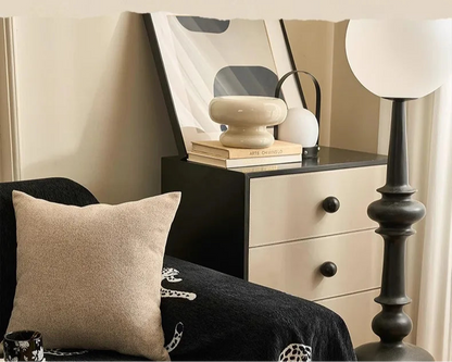 Housse de Canapé en Chenille Léopard