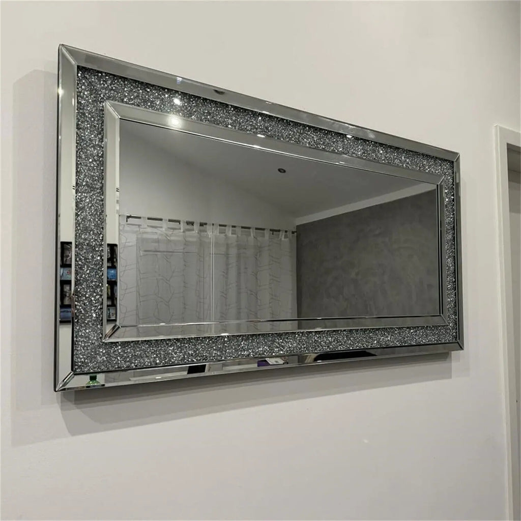 Miroir Décoratif Mural rectangulaire