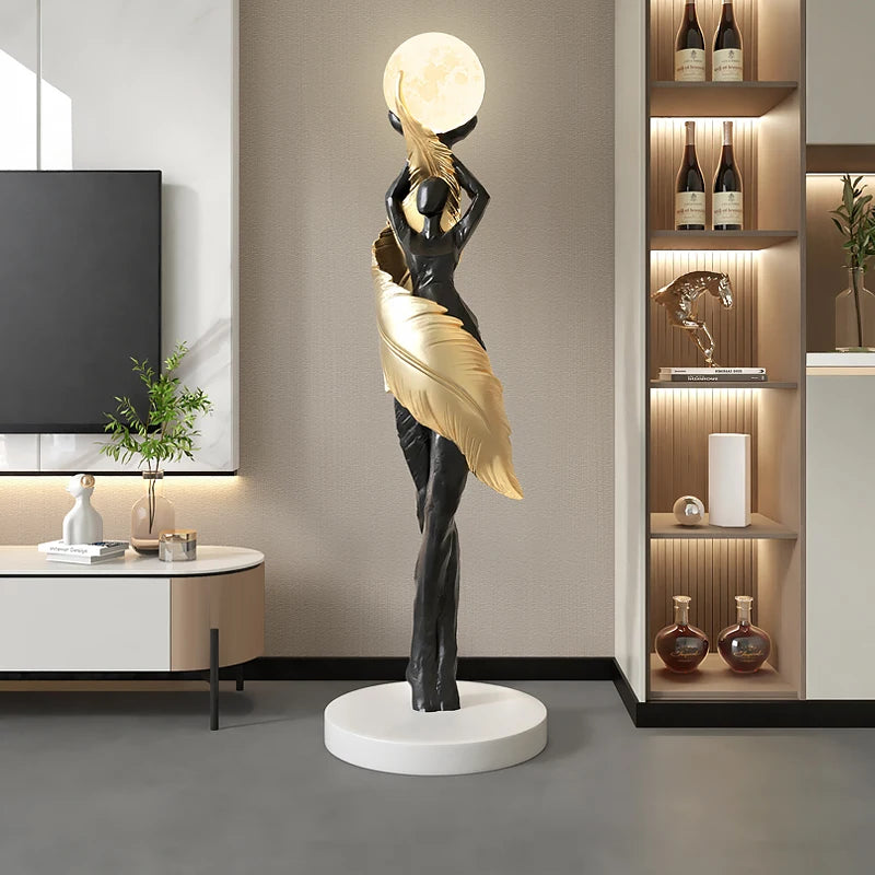 Sculpture Abstraite Grande