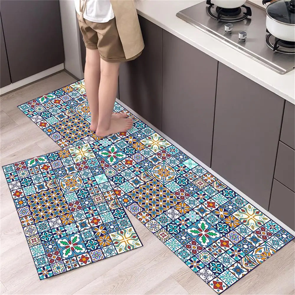 Tapis de Sol de Cuisine Antidérapant