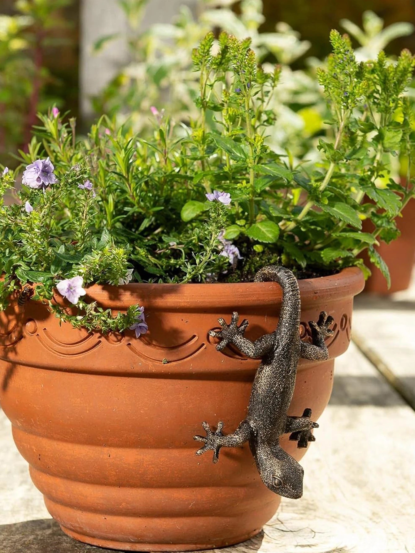 Figurine Animaux Lézard 3D