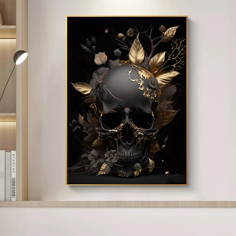 Tableau Moderne Art Gothique