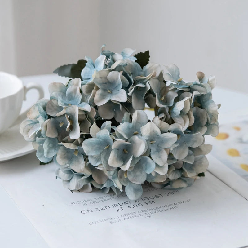 Fleur Artificielle Hortensia en Soie