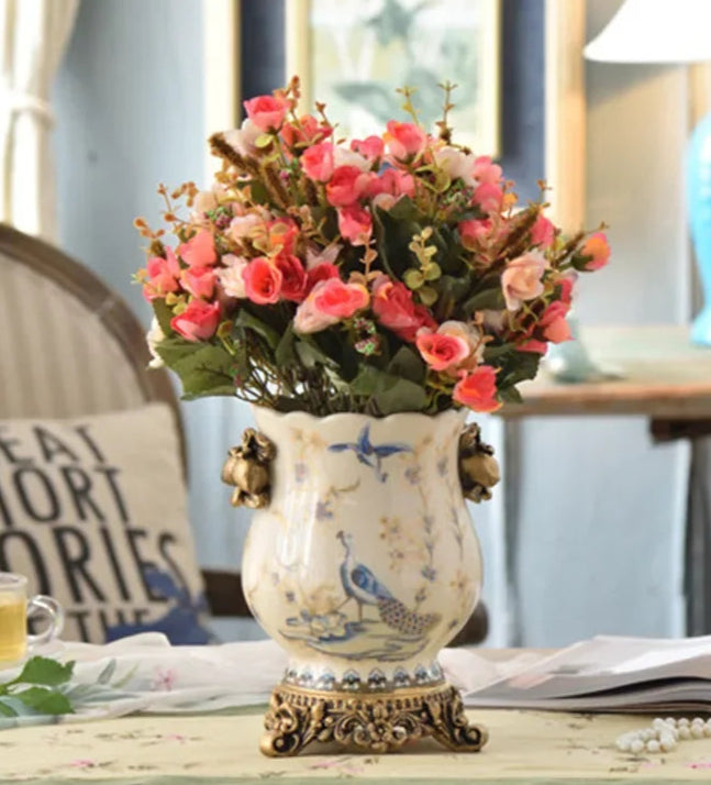 Vase en Céramique Chinoise artisanale