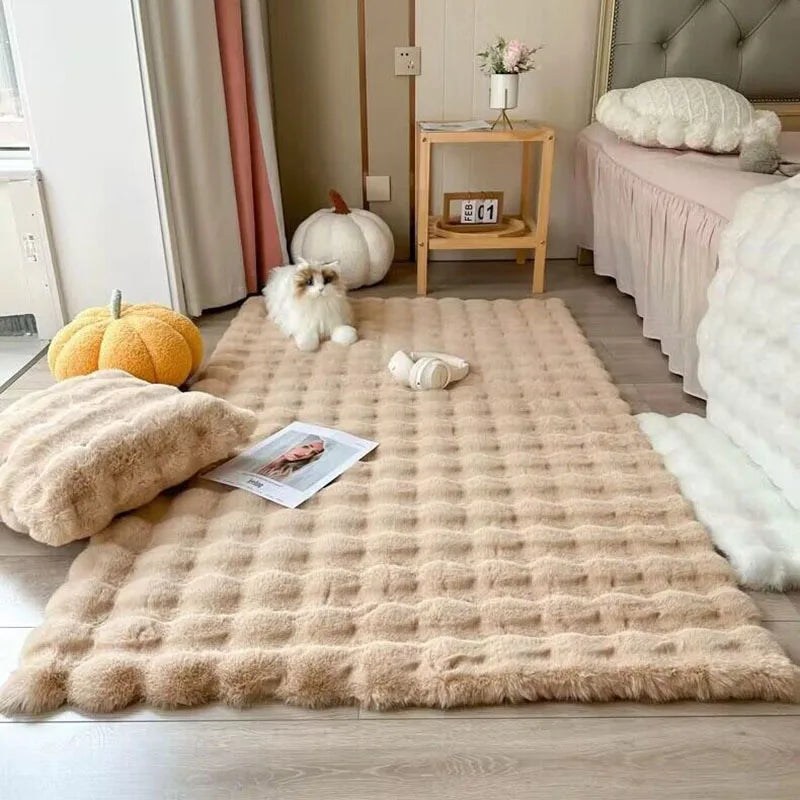 Tapis en Peluche