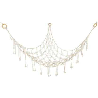 Hamac range peluche de grande capacité