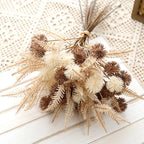 Fleurs Artificielles Lot de Boules